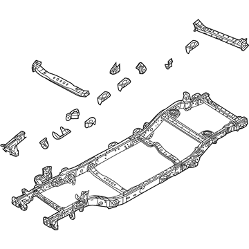 Mopar 68438094AA Frame-Chassis