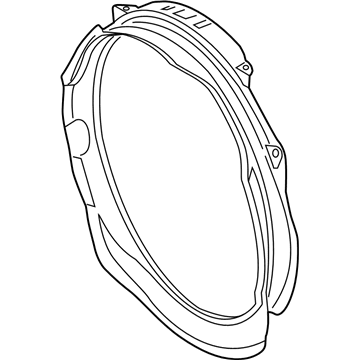 Ram Fan Shroud - 68359840AB