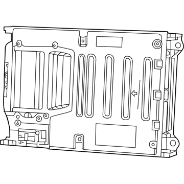 2019 Ram 1500 Car Batteries - 68372205AB