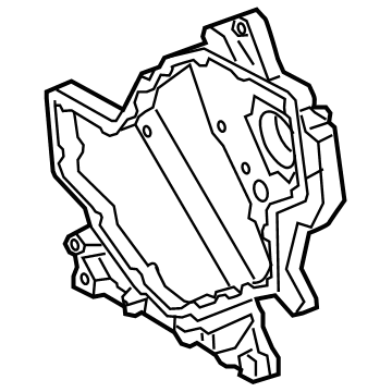 2019 Ram 3500 Timing Cover - 68443544AA