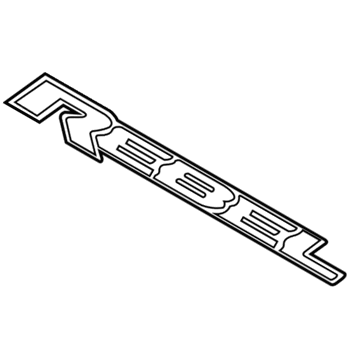 Mopar 68247903AA NAMPLATE