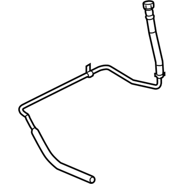 Mopar 68169572AD Hose-Power Steering Return