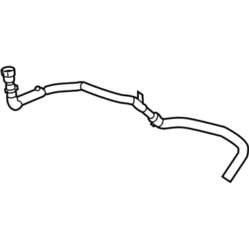 Mopar 68168027AC Line-Power Steering Return