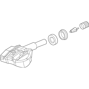 68375775AA Mopar Tire Pressure Sensor Illustration 1 of 1