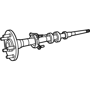 Mopar 68474264AA Axle Rear Shaft Right