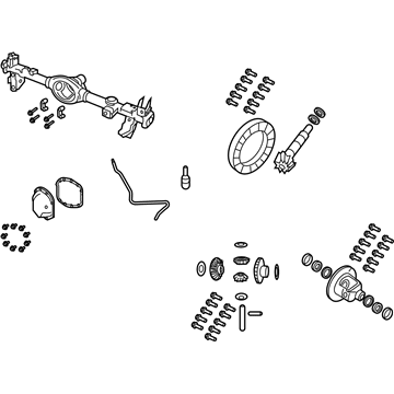 Mopar 68461677AA Rear Complete