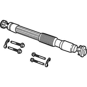 Jeep Gladiator Drive Shaft - 68330600AB