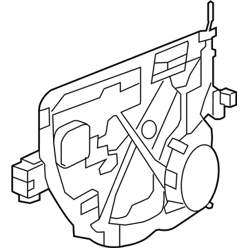 Mopar 68045170AB Panel-Carrier Plate