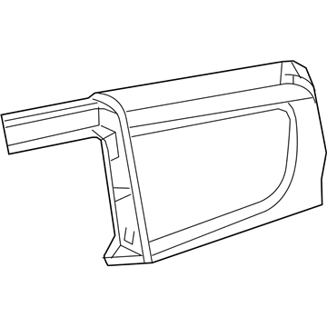 Mopar 68267187AA Panel-Quarter Upper