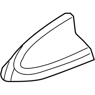 Mopar 5SV39JWDAA Antenna-Cable & Base Assembly