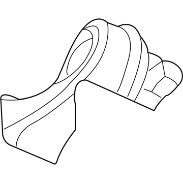 Mopar 68386895AA Horn