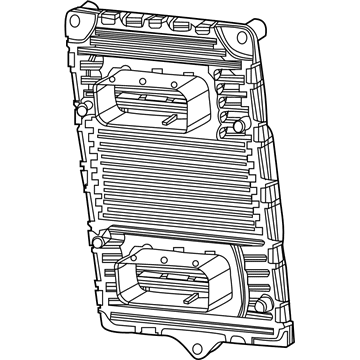 Mopar 68342095AA Engine Controller Module