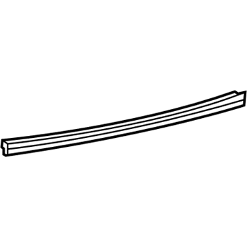 Mopar 68103085AC WEATHERSTRIP-Door Belt Inner