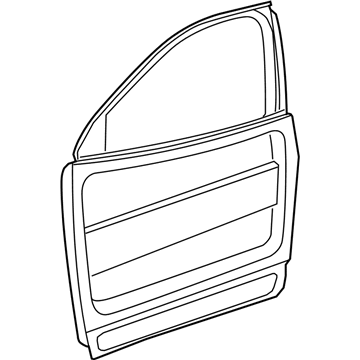 Mopar 68290879AA Door-Front