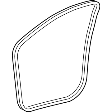 2014 Jeep Cherokee Door Seal - 68225187AA