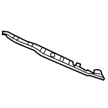 Mopar 5056295AA WEATHERSTRIP-Fender To Door