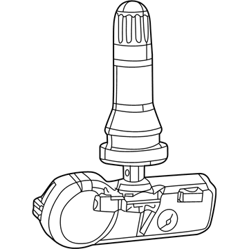 Ram 3500 TPMS Sensor - 68375992AA