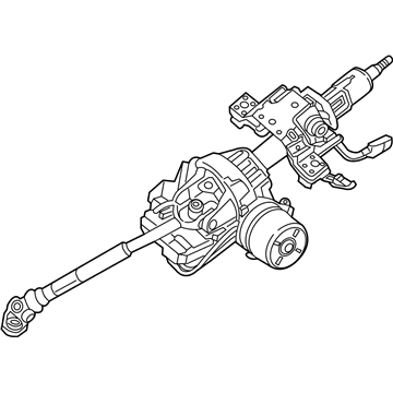 Mopar 68272901AA Column-Steering