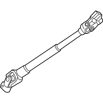 2018 Jeep Renegade Steering Shaft - 68270836AA