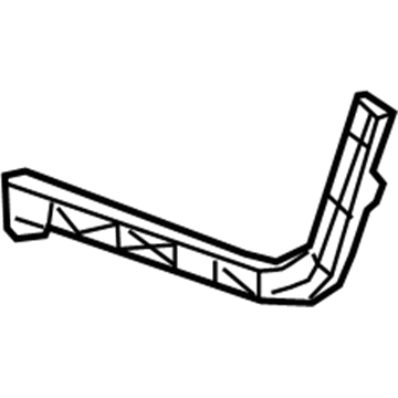 Mopar 68024341AE Bracket-FASCIA Support