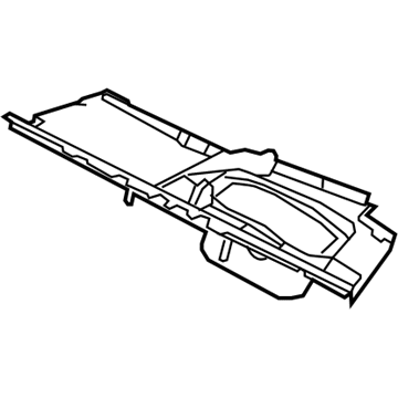 Mopar 5108284AH Cover-Load Floor