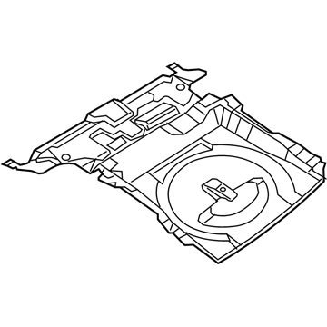 Mopar 1NX98HL1AG Carpet-Rear