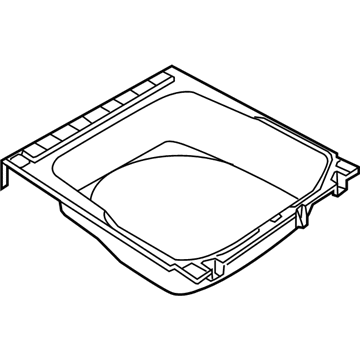 Mopar 68203482AA Frame