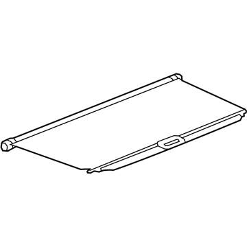 Mopar 6FW02DX9AC Cover-Cargo Compartment