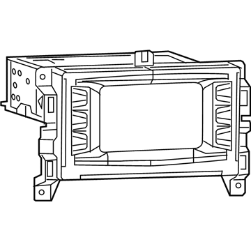 Mopar 5091394AD Radio-Multi Media