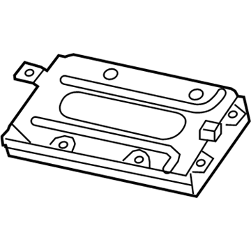 Mopar 68217873AD Amplifier