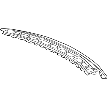 Mopar 68104682AB REINFMNT-Shelf Panel