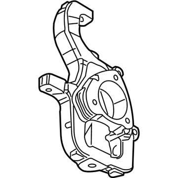 Mopar 52855116AC Front Steering Knuckle