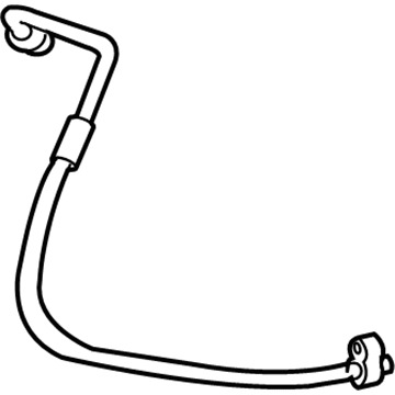 Ram Dakota A/C Hose - 55056779AC