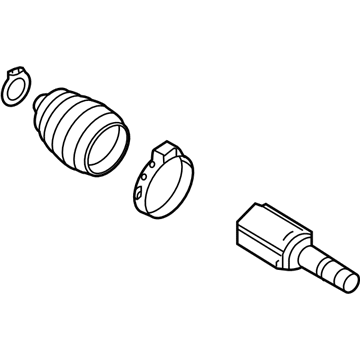 Mopar 68275702AA Kit-Stub Shaft