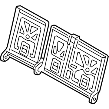 Mopar 4610252AI Frame-Rear Sub-Assembly