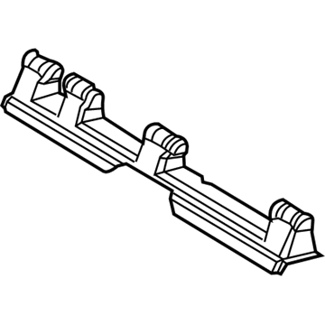 Mopar 1UP95DX9AB HEADREST-Third Row