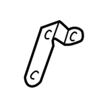 Mopar 55175803 Bracket