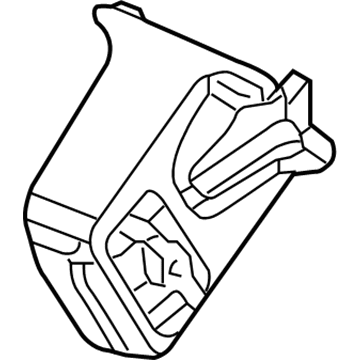 Mopar 55398588AB INSULATOR-Engine Mount