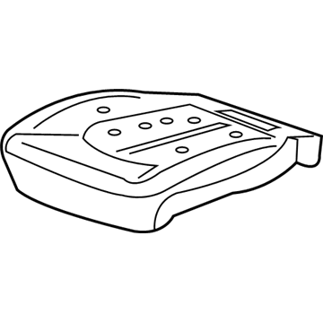 Mopar 68316533AA Module-OCCUPANT Classification