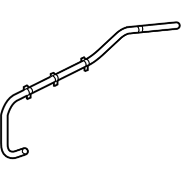 Mopar 68078565AB Hose-SUNROOF Drain