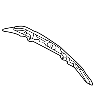 Mopar 55112462AA Seal-Fender To COWL