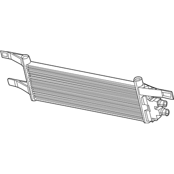 Mopar 68249191AB Transmission Oil Cooler