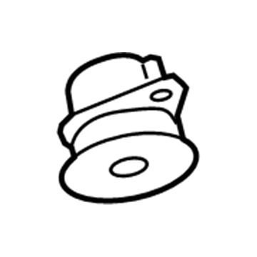 Mopar 55398754AD ISOLATOR-Body Hold Down