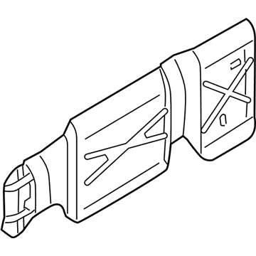 Mopar 68192403AD Shield-Fuel Tank Heat