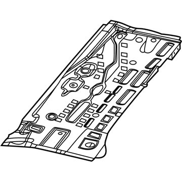 2018 Jeep Compass Floor Pan - 68200701AA