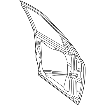 Mopar 68144735AE Door-Front