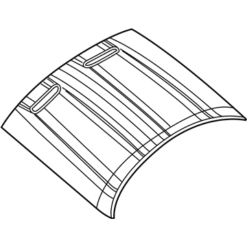 2019 Dodge Challenger Hood - 68423292AB