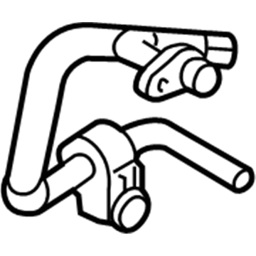 2018 Jeep Renegade A/C Hose - 68255607AA