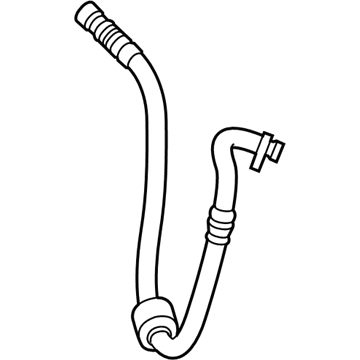 2018 Jeep Renegade A/C Hose - 68273236AA