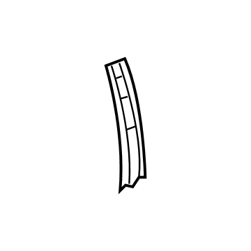 Mopar 55372595AA Reinforce-B-Pillar